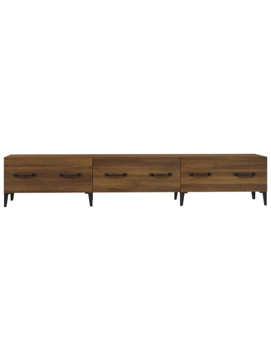 TV skříňka hnědý dub 150 x 34,5 x 30 cm kompozitní dřevo