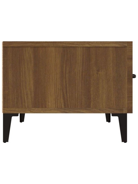 TV skříňka hnědý dub 150 x 34,5 x 30 cm kompozitní dřevo