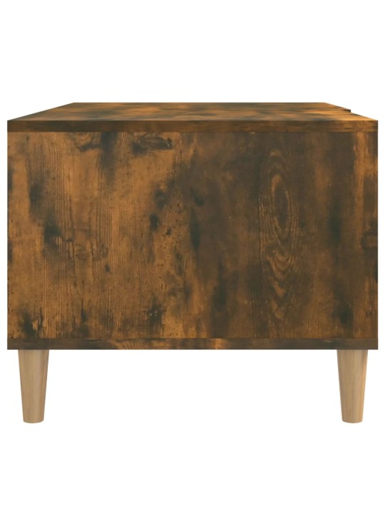 Konferenční stolek kouřový dub 89,5x50x40 cm kompozitní dřevo