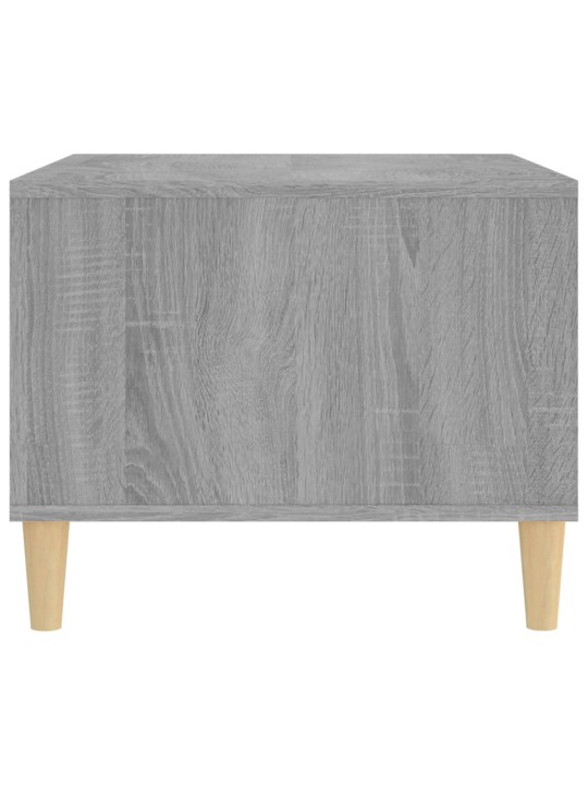 Konferenční stolek šedý sonoma 60x50x40 cm kompozitní dřevo