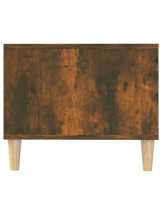 Konferenční stolek kouřový dub 102x50x40 cm kompozitní dřevo