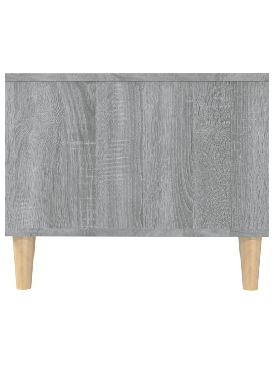 Konferenční stolek šedý sonoma 102x50x40 cm kompozitní dřevo