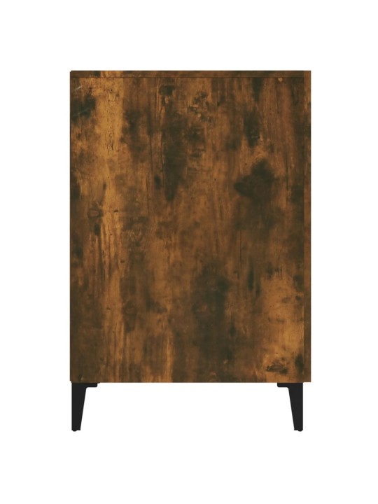 Psací stůl kouřový dub 140 x 50 x 75 cm kompozitní dřevo