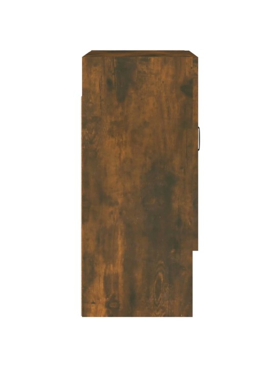 Nástěnná skříňka kouřový dub 60 x 31 x 70 cm kompozitní dřevo
