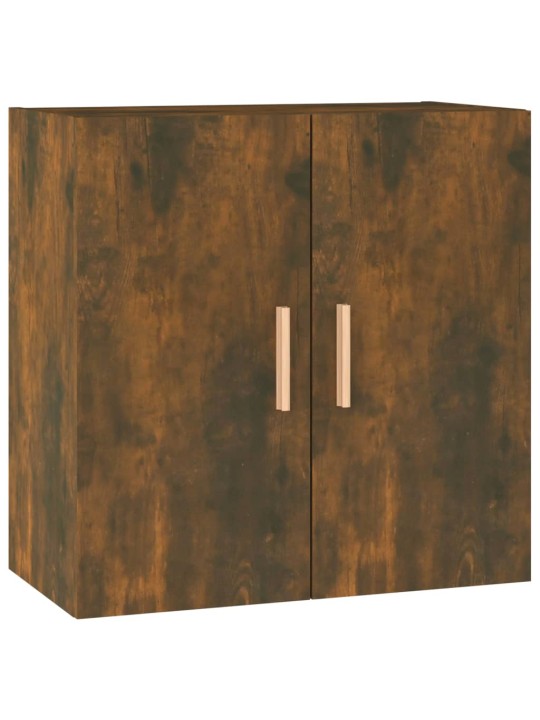 Nástěnná skříňka kouřový dub 60 x 30 x 60 cm kompozitní dřevo