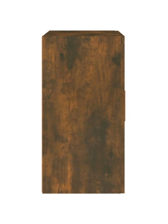 Nástěnná skříňka kouřový dub 60 x 30 x 60 cm kompozitní dřevo