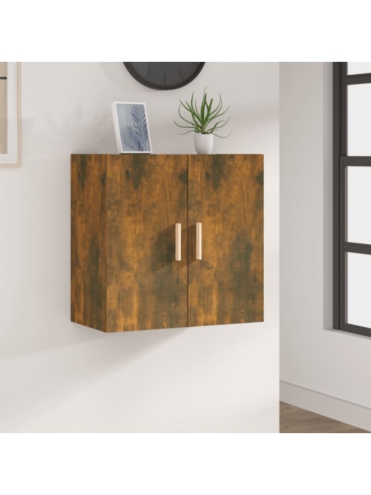 Nástěnná skříňka kouřový dub 60 x 30 x 60 cm kompozitní dřevo