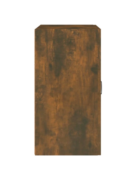 Nástěnná skříňka kouřový dub 60 x 31 x 60 cm kompozitní dřevo