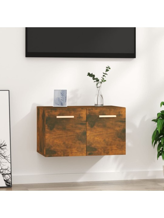 Nástěnná skříňka kouřový dub 60 x 36,5 x 35 cm kompozit