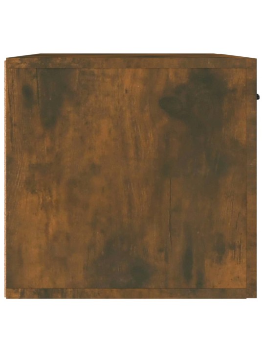 Nástěnná skříňka kouřový dub 60 x 36,5 x 35 cm kompozitní dřevo