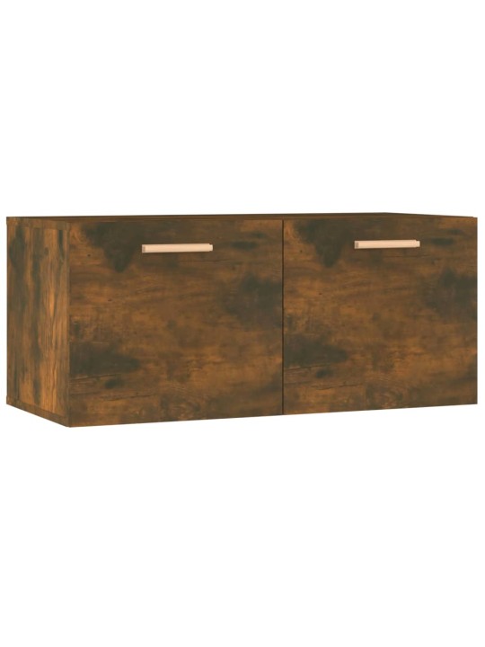 Nástěnná skříňka kouřový dub 80 x 35 x 36,5 cm kompozitní dřevo