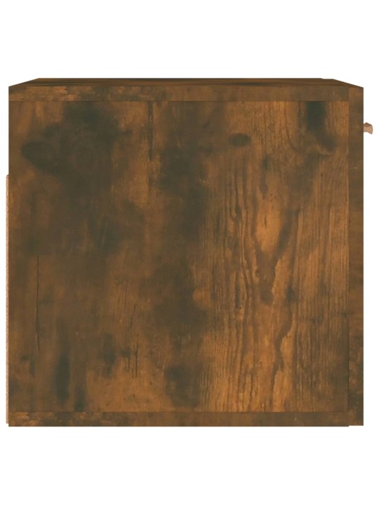 Nástěnná skříňka kouřový dub 80 x 35 x 36,5 cm kompozitní dřevo