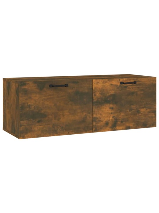 Nástěnná skříňka kouřový dub 100x36,5x35 cm kompozitní dřevo