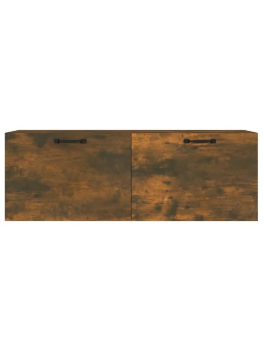 Nástěnná skříňka kouřový dub 100x36,5x35 cm kompozitní dřevo
