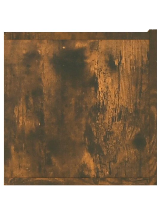 TV skříňky 2 ks kouřový dub 80 x 30 x 30 cm kompozitní dřevo