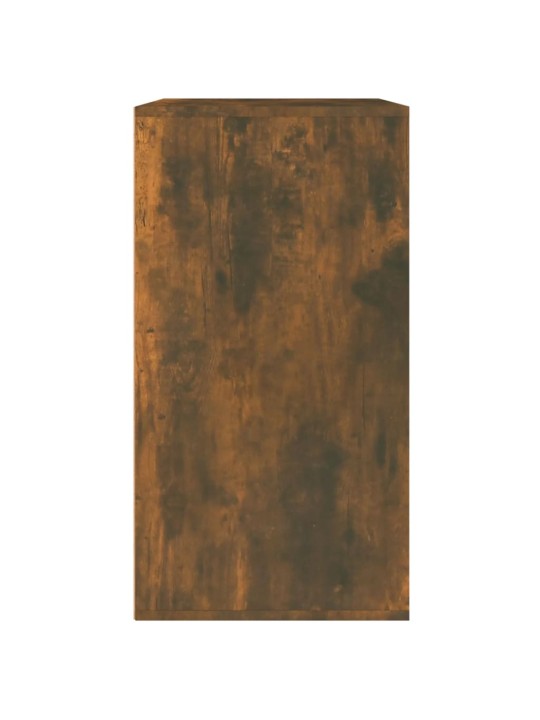 Kosmetická skříňka kouřový dub 80 x 40 x 75 cm kompozitní dřevo