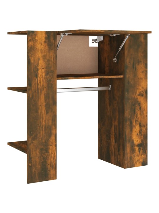 Skříň do předsíně kouřový dub 97,5x37x99 cm kompozitní dřevo