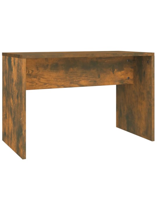 Stolička k toaletnímu stolku kouřový dub 70x35x45 cm kompozit