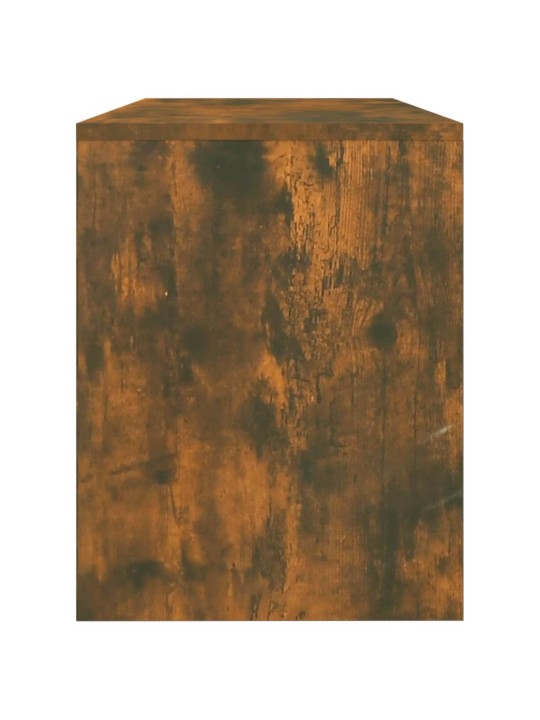 Stolička k toaletnímu stolku kouřový dub 70x35x45 cm kompozit