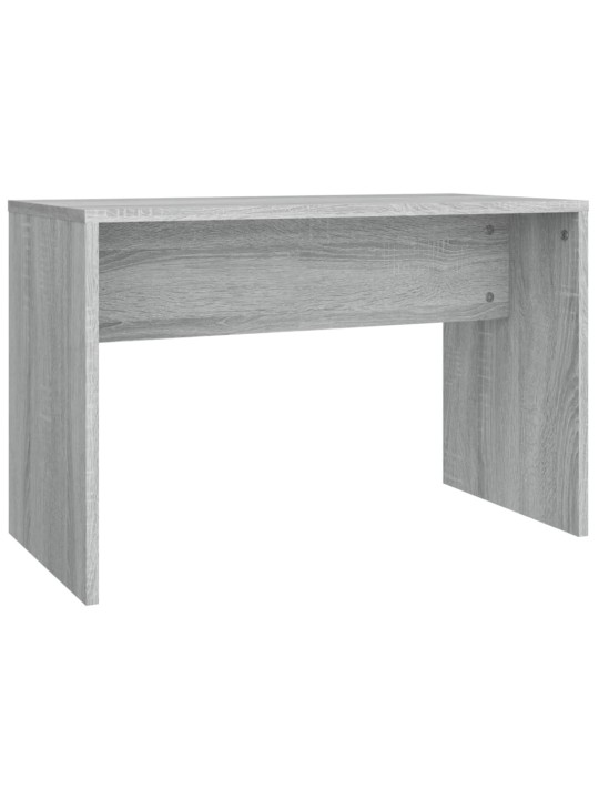 Stolička k toaletnímu stolku šedá sonoma 70x35x45 cm kompozit