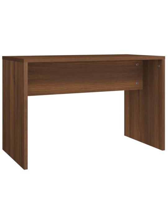 Stolička k toaletnímu stolku hnědý dub 70 x 35 x 45 cm kompozit