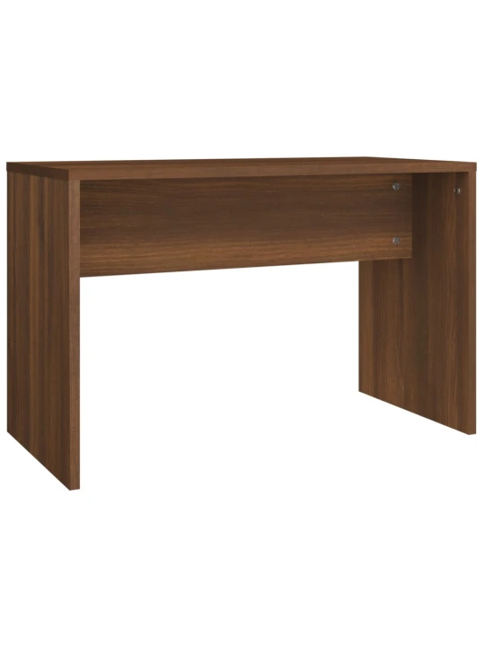 Stolička k toaletnímu stolku hnědý dub 70 x 35 x 45 cm kompozit