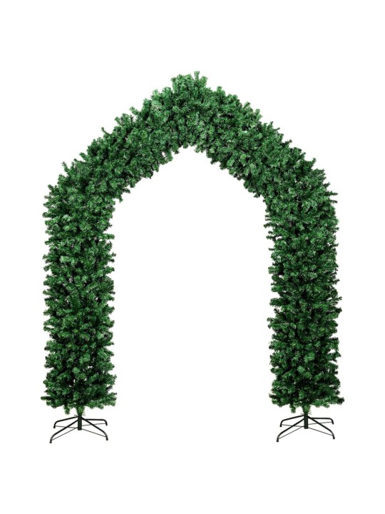 Vánoční oblouk zelený 270 cm