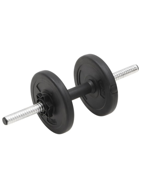 Sada obouručních a jednoručních činek 30 kg