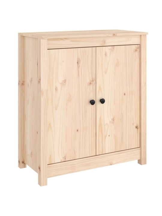 Příborníky 2 ks 70 x 35 x 80 cm masivní borové dřevo