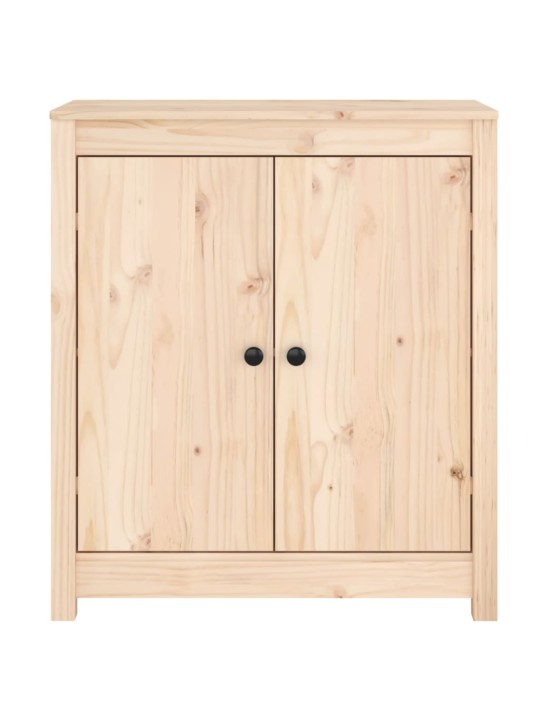 Příborníky 2 ks 70 x 35 x 80 cm masivní borové dřevo