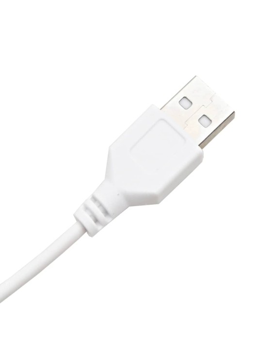 Toaletní stolek sada s LED bílý vysoký lesk kompozitní dřevo