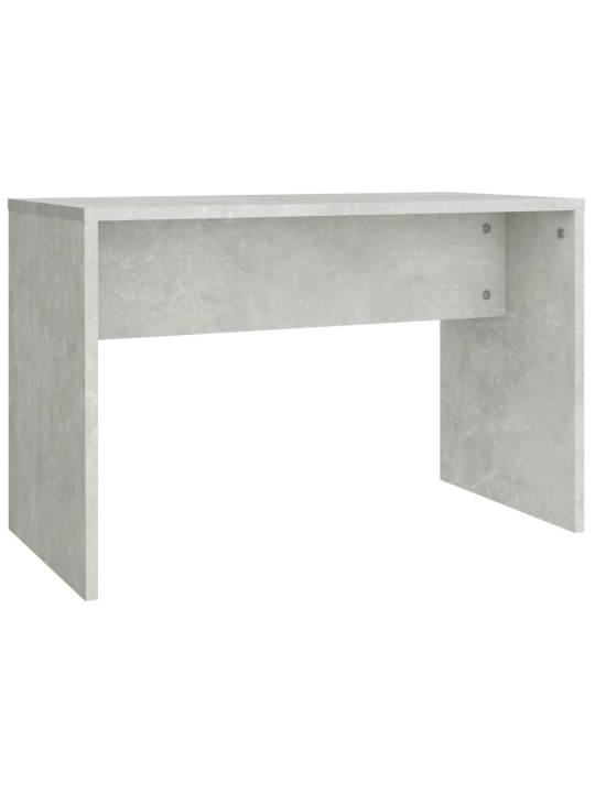 Toaletní stolek sada betonově šedý 74,5 x 40 x 141 cm