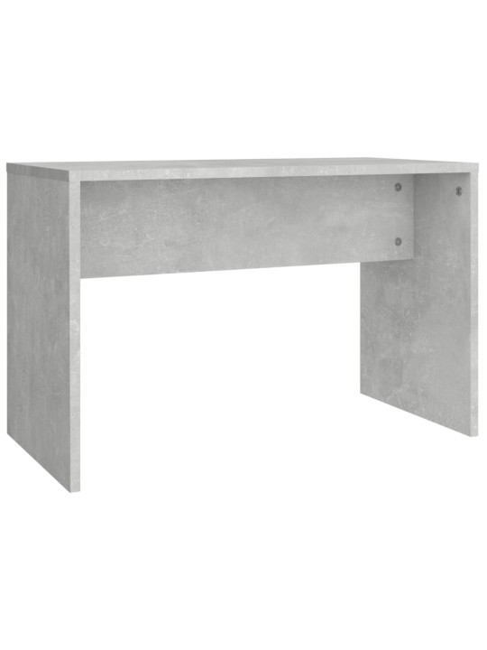 Toaletní stolek sada betonově šedý 86,5 x 35 x 136 cm