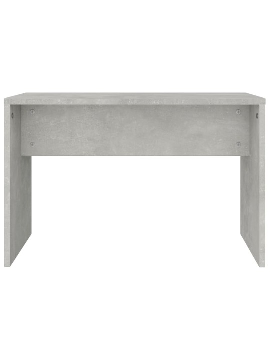 Toaletní stolek sada betonově šedý 86,5 x 35 x 136 cm