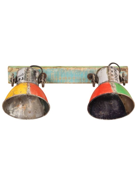 Industriální nástěnná lampa vícebarevná 45 x 25 cm e27