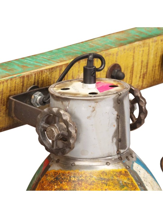 Industriální nástěnná lampa vícebarevná 45 x 25 cm e27