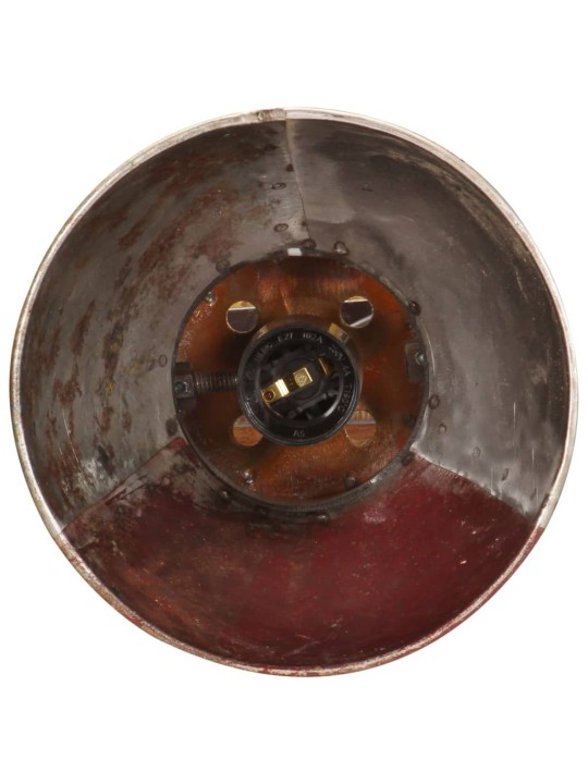 Industriální nástěnná lampa vícebarevná 45 x 25 cm e27