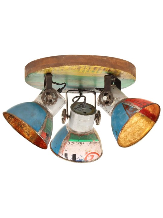 Industriální stropní svítidlo 25 w vícebarevné 42 x 25 cm e27