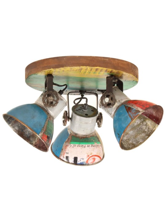 Industriální stropní svítidlo 25 w vícebarevné 42 x 25 cm e27