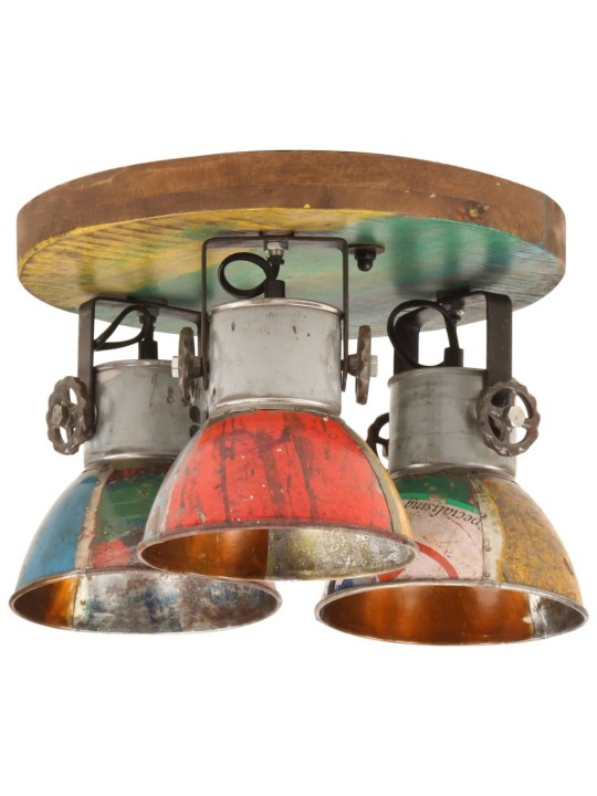 Industriální stropní svítidlo 25 w vícebarevné 42 x 25 cm e27