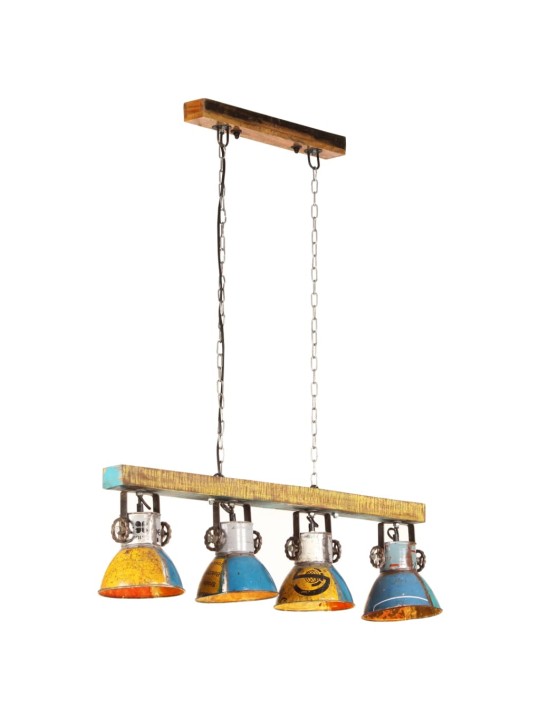 Industriální stropní svítidlo 25 w vícebarevné 111 cm e27