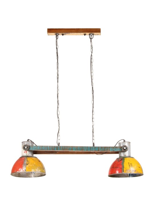 Industriální závěsné svítidlo 25 w vícebarevné 111 cm e27