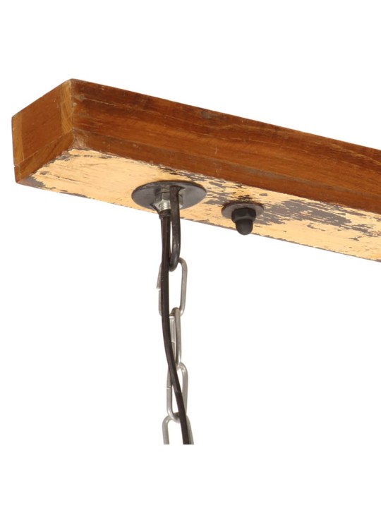 Industriální závěsné svítidlo 25 w vícebarevné 111 cm e27