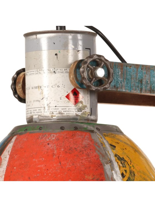 Industriální závěsné svítidlo 25 w vícebarevné 111 cm e27