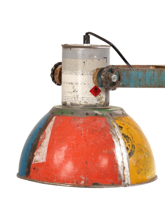 Industriální závěsné svítidlo 25 w vícebarevné 111 cm e27