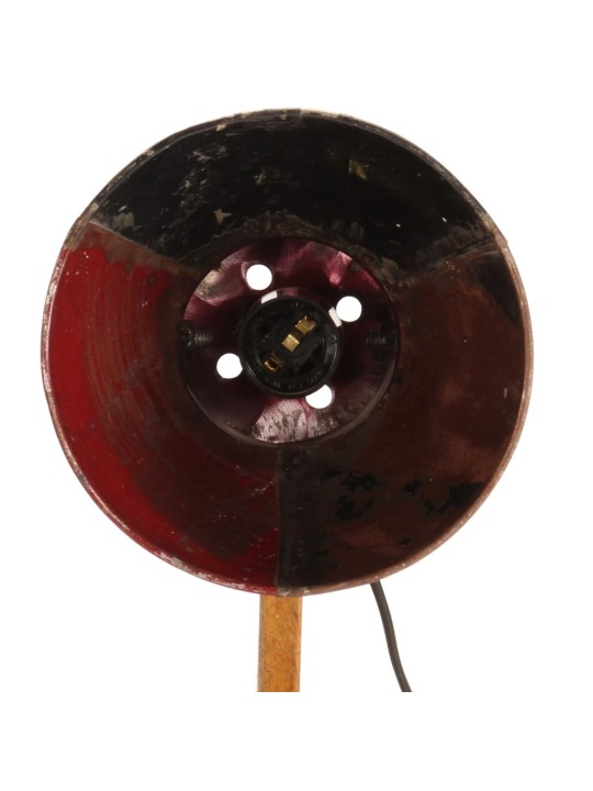 Industriální stolní lampa vícebarevná kulatá 23x18x95 cm e27