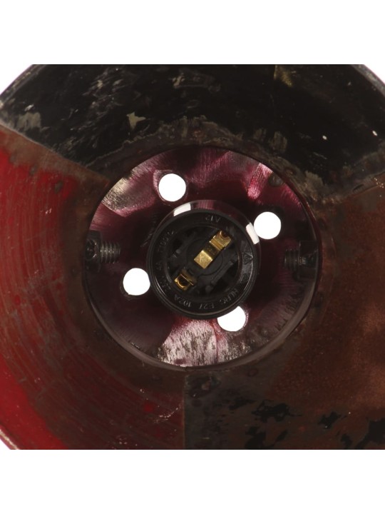 Industriální stolní lampa vícebarevná kulatá 23x18x95 cm e27