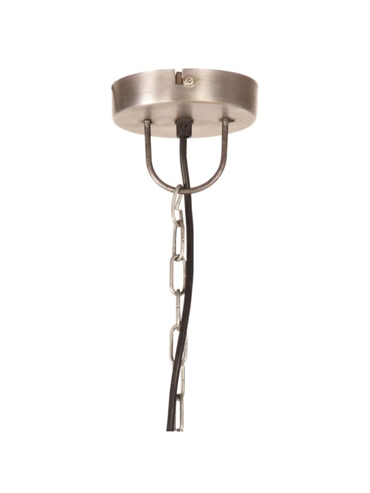 Industriální závěsná lampa 25 w vícebarevná kulatá 42 cm e27