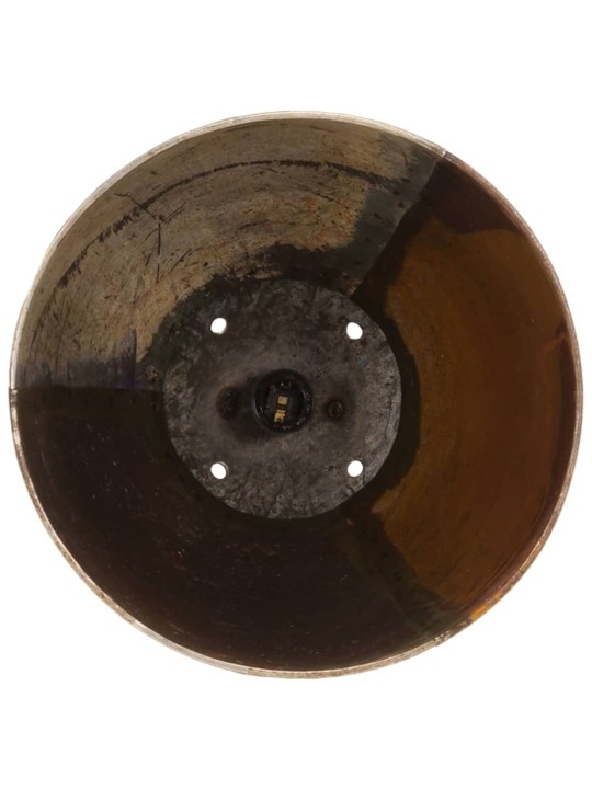Industriální závěsná lampa 25 w vícebarevná kulatá 32 cm e27