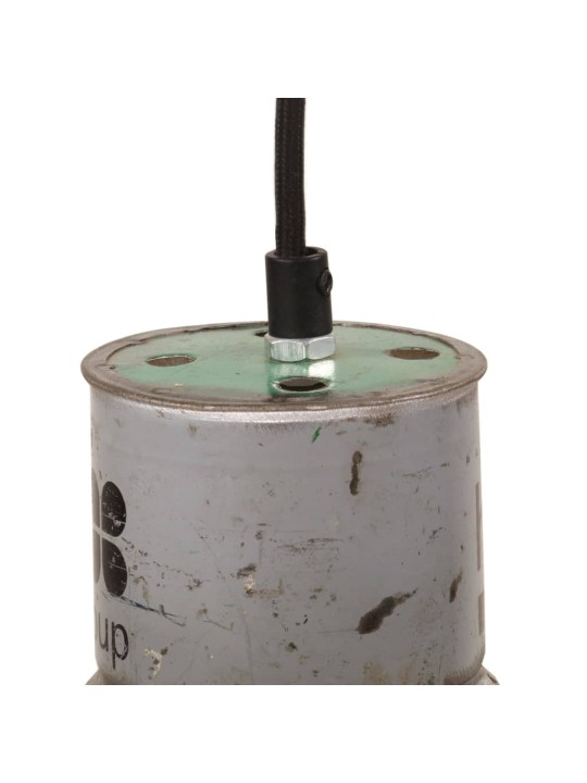 Industriální závěsná lampa 25 w vícebarevná kulatá 17 cm e27